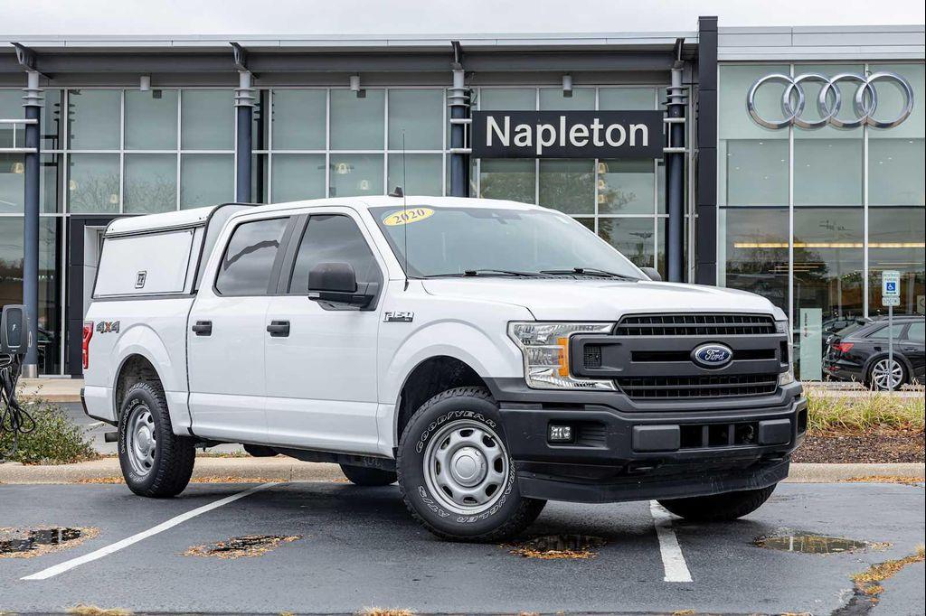 used 2020 Ford F-150 car, priced at $22,500