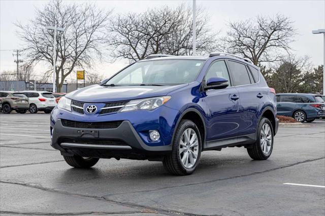 used 2014 Toyota RAV4 car, priced at $12,289
