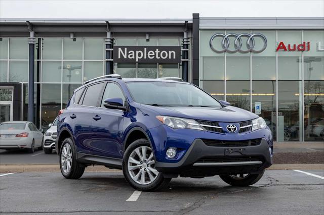 used 2014 Toyota RAV4 car, priced at $12,412