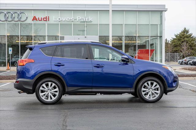 used 2014 Toyota RAV4 car, priced at $12,289