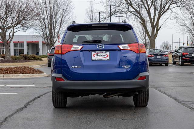 used 2014 Toyota RAV4 car, priced at $12,289
