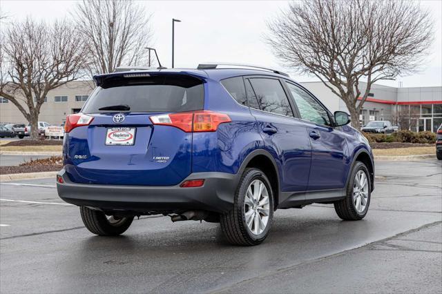 used 2014 Toyota RAV4 car, priced at $12,289