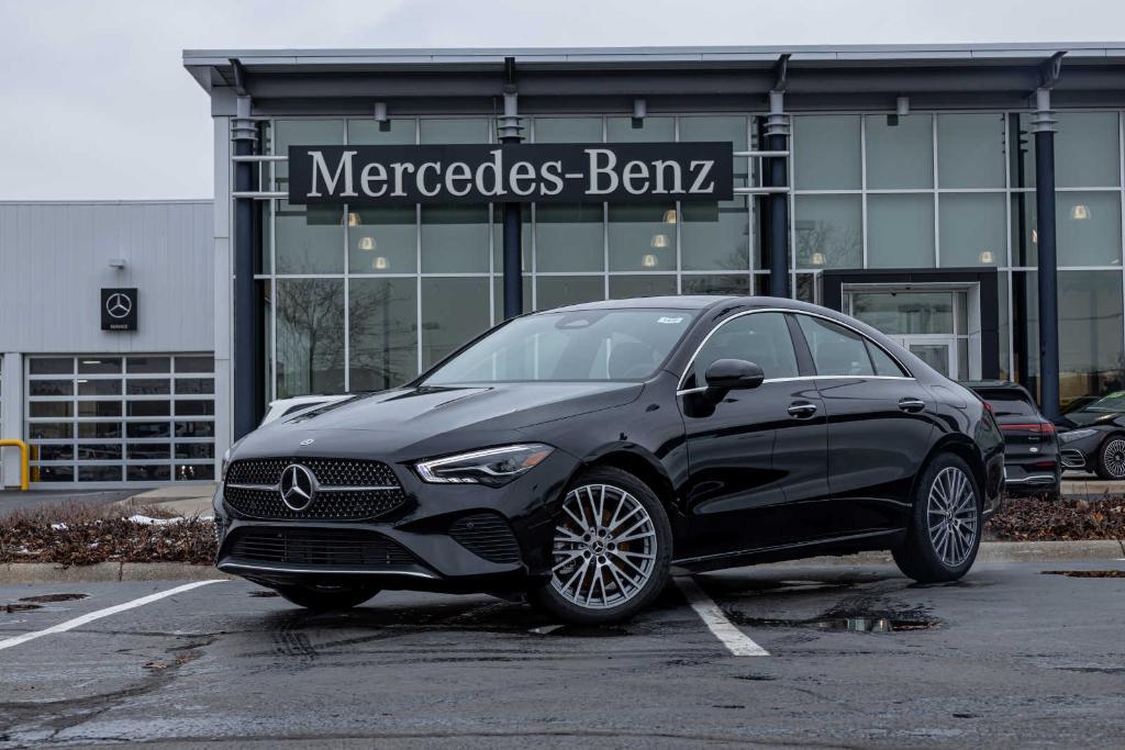 new 2024 Mercedes-Benz CLA 250 car, priced at $46,165