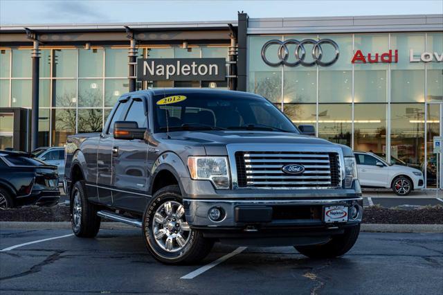 used 2012 Ford F-150 car, priced at $13,999