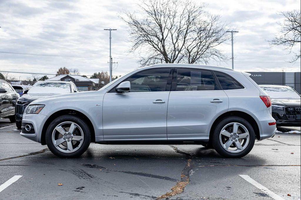 used 2012 Audi Q5 car, priced at $9,500