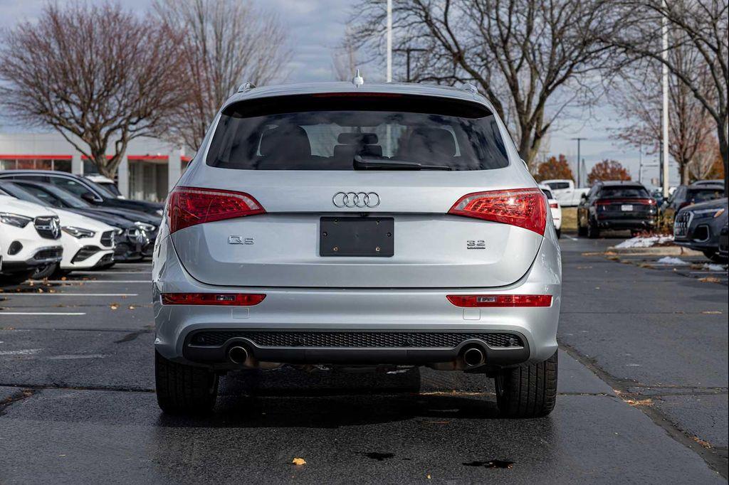 used 2012 Audi Q5 car, priced at $9,500
