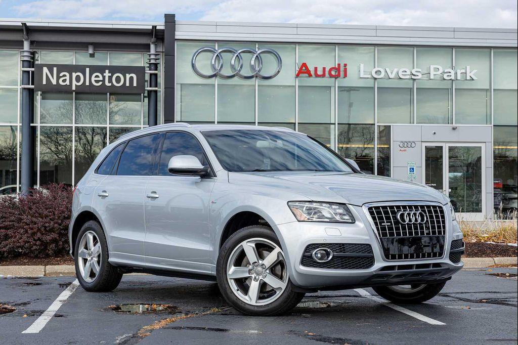 used 2012 Audi Q5 car, priced at $9,500