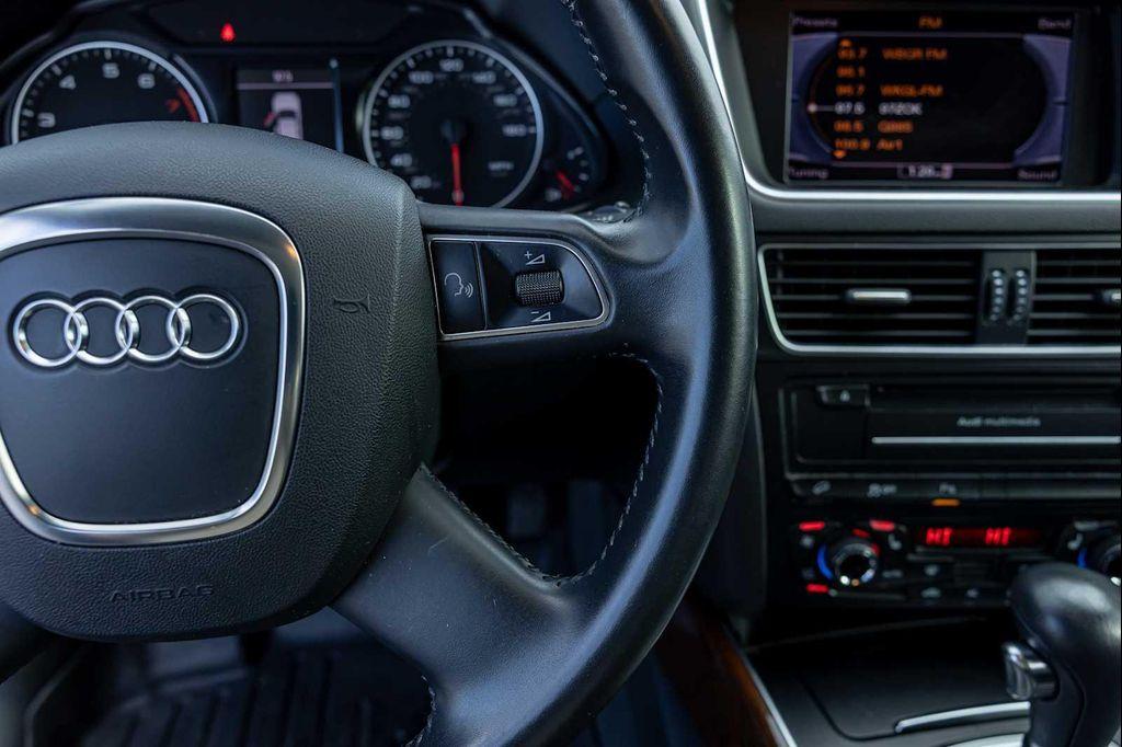used 2012 Audi Q5 car, priced at $9,500