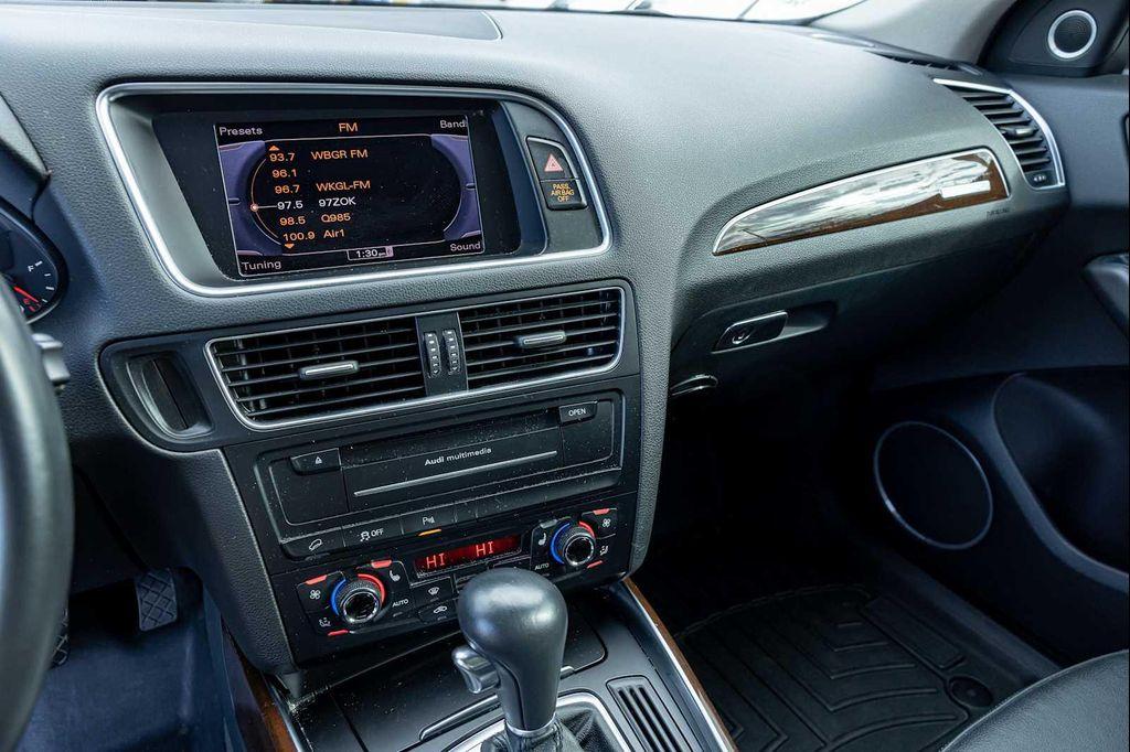used 2012 Audi Q5 car, priced at $9,500