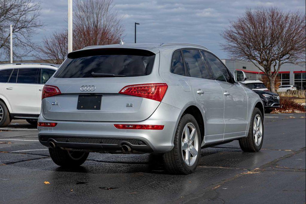 used 2012 Audi Q5 car, priced at $9,500