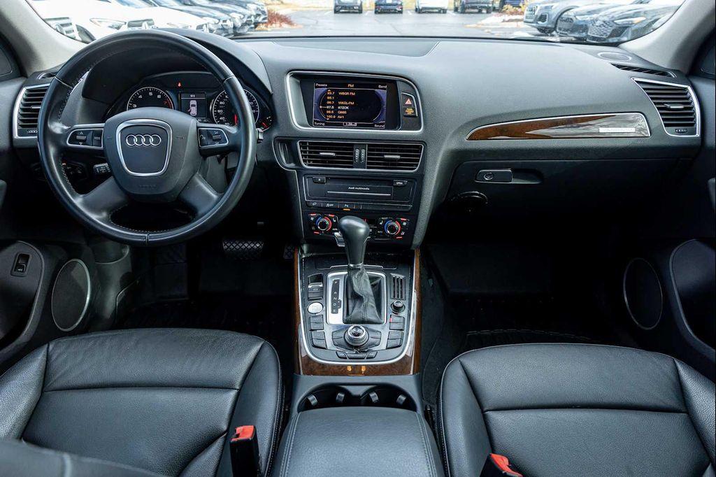 used 2012 Audi Q5 car, priced at $9,500