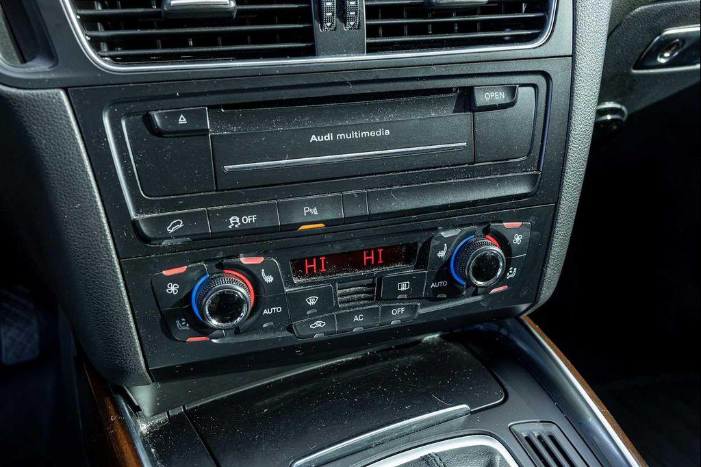 used 2012 Audi Q5 car, priced at $9,500