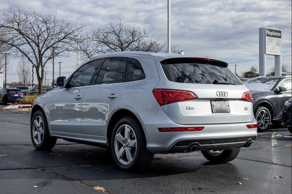 used 2012 Audi Q5 car, priced at $9,500