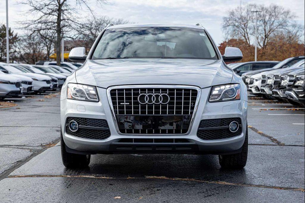 used 2012 Audi Q5 car, priced at $9,500