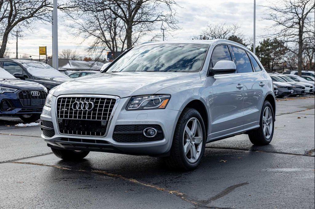 used 2012 Audi Q5 car, priced at $9,500