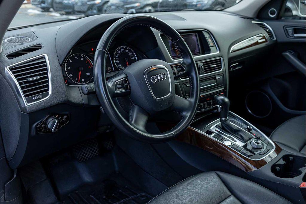 used 2012 Audi Q5 car, priced at $9,500