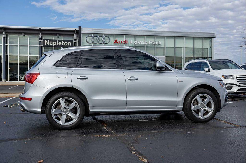 used 2012 Audi Q5 car, priced at $9,500