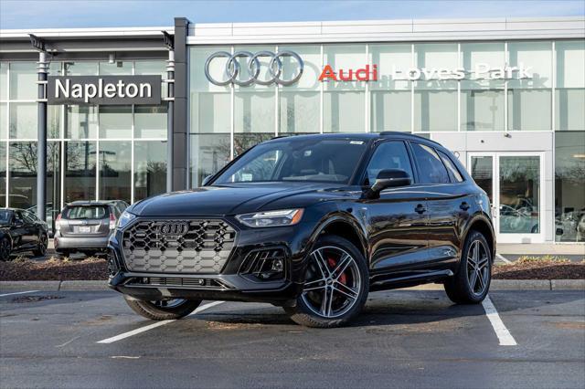 new 2025 Audi Q5 car, priced at $68,225