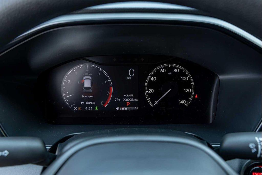 new 2026 Honda CR-V car, priced at $33,270