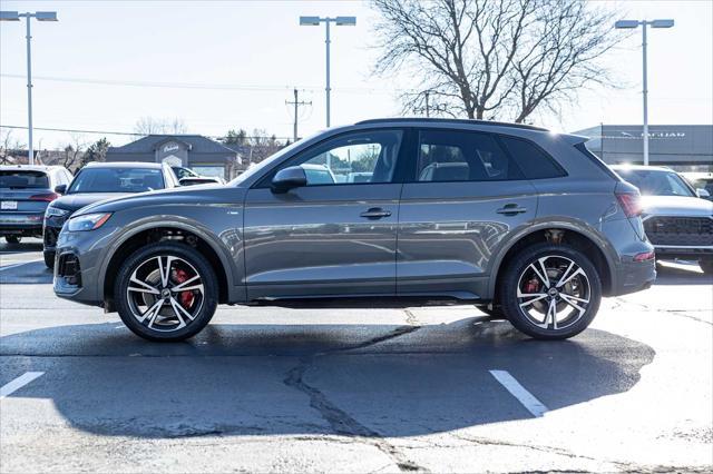 new 2025 Audi Q5 car, priced at $60,290