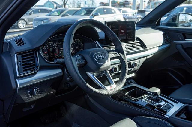 new 2025 Audi Q5 car, priced at $60,290