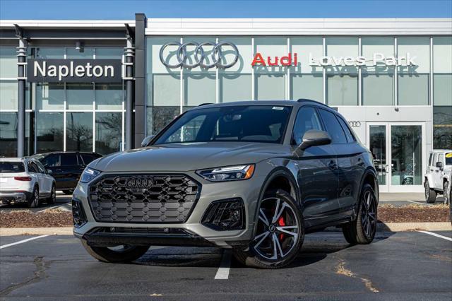 new 2025 Audi Q5 car, priced at $60,290