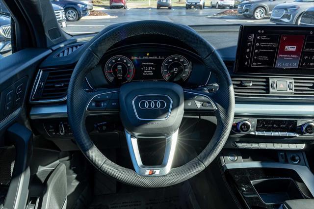 new 2025 Audi Q5 car, priced at $60,290