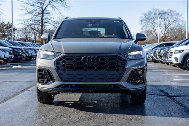 new 2025 Audi Q5 car, priced at $60,290