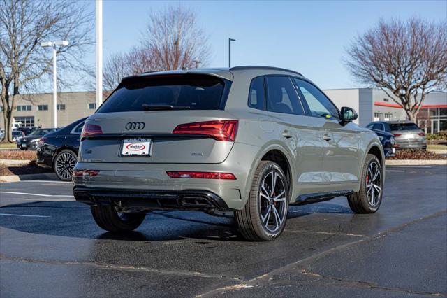 new 2025 Audi Q5 car, priced at $60,290