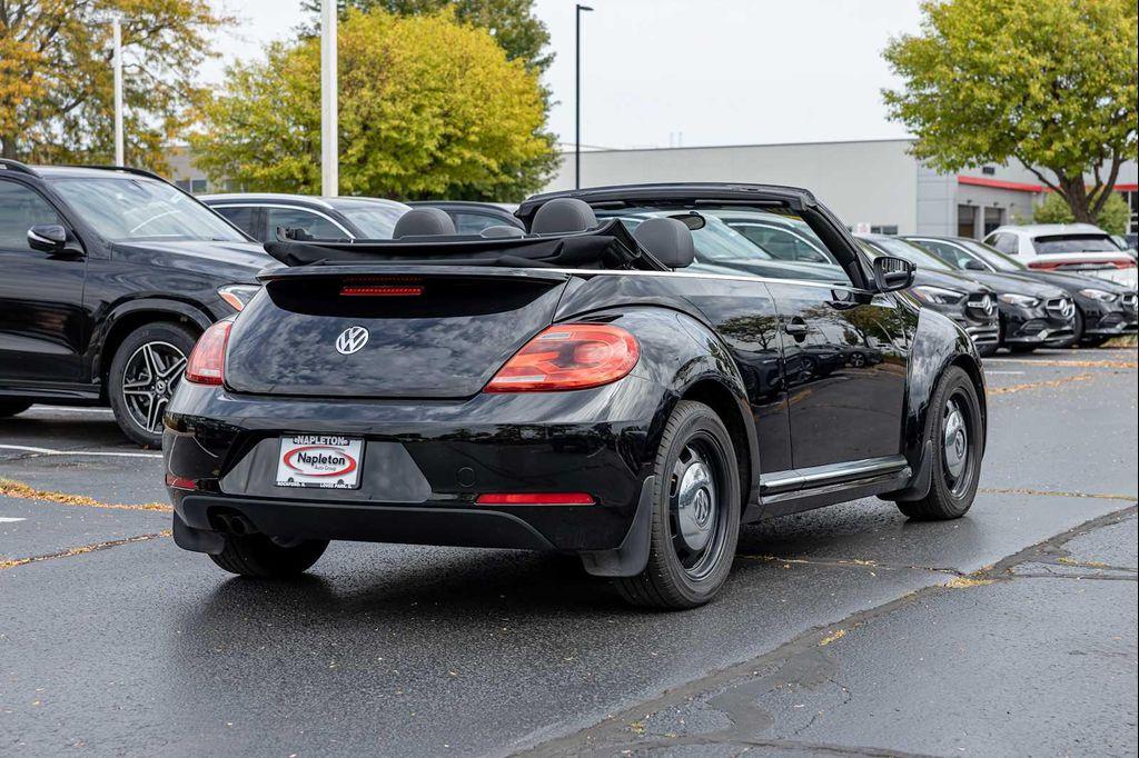 used 2015 Volkswagen Beetle car, priced at $13,500