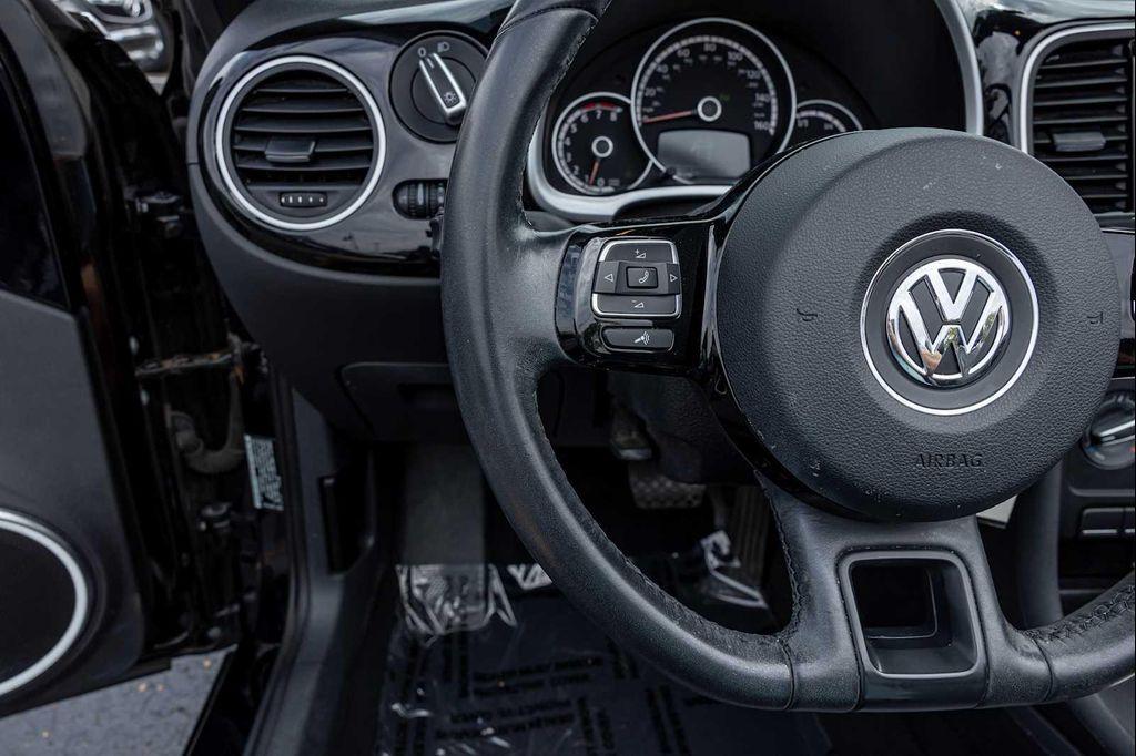 used 2015 Volkswagen Beetle car, priced at $13,500