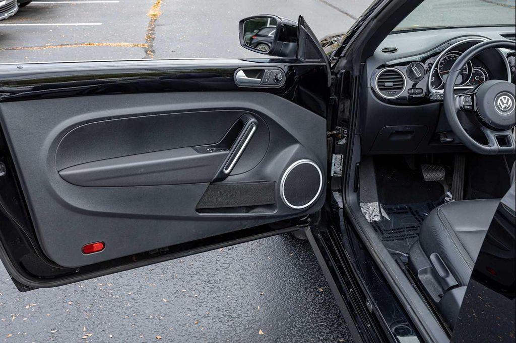 used 2015 Volkswagen Beetle car, priced at $13,500