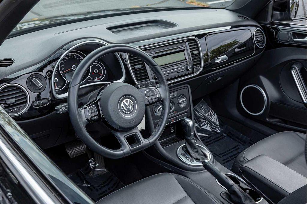 used 2015 Volkswagen Beetle car, priced at $13,500
