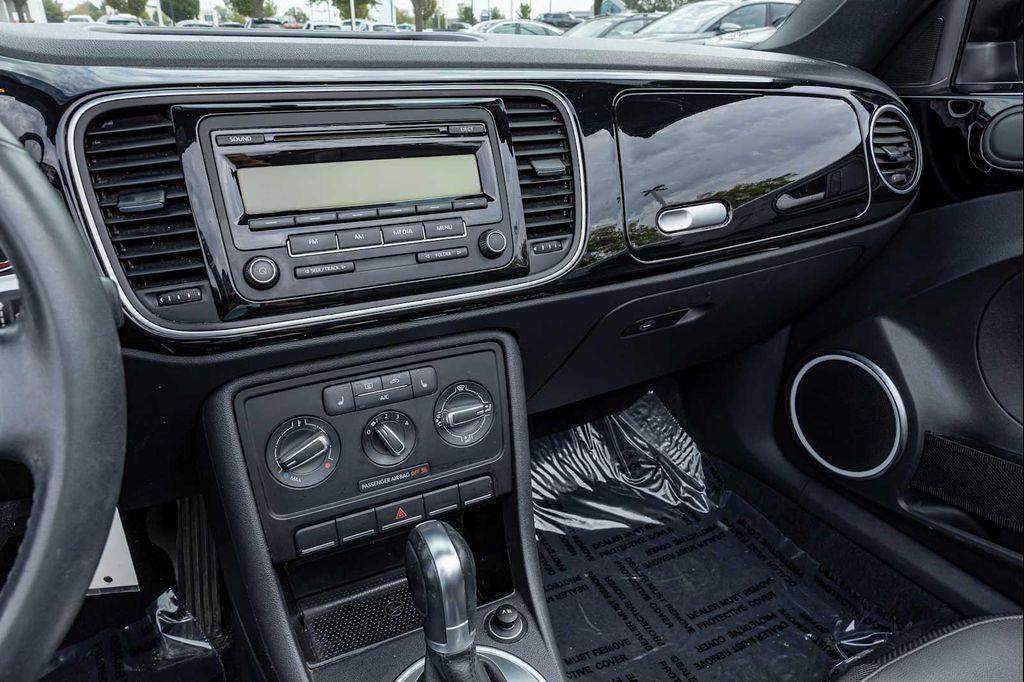 used 2015 Volkswagen Beetle car, priced at $13,500