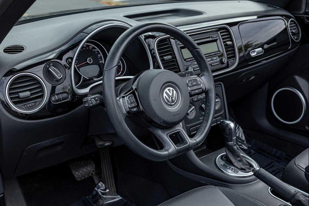 used 2015 Volkswagen Beetle car, priced at $13,500