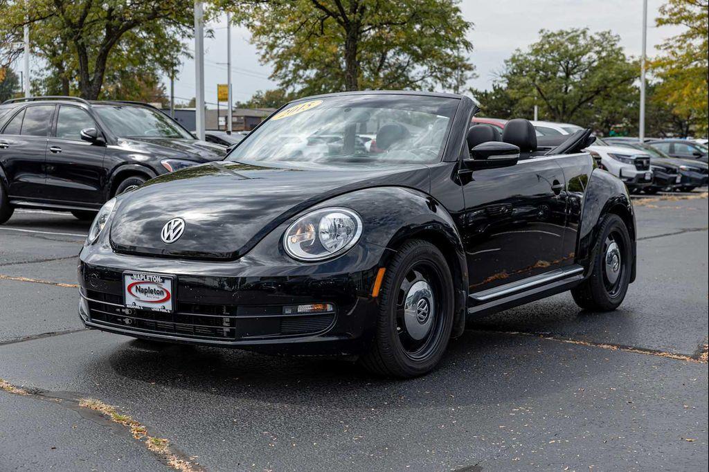 used 2015 Volkswagen Beetle car, priced at $13,500