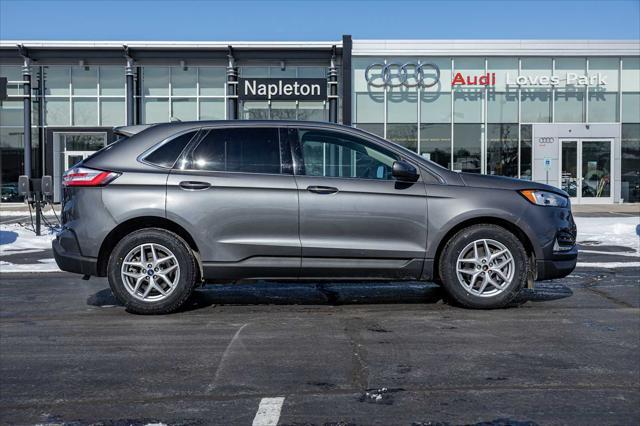used 2021 Ford Edge car, priced at $24,500