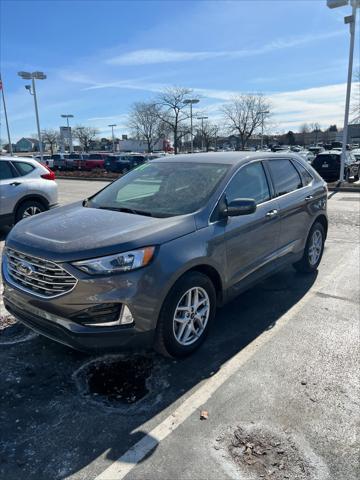 used 2021 Ford Edge car, priced at $24,400