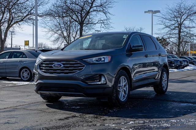 used 2021 Ford Edge car, priced at $24,500