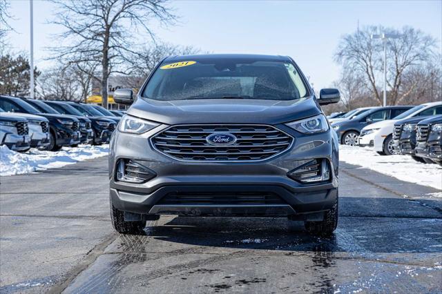 used 2021 Ford Edge car, priced at $24,500
