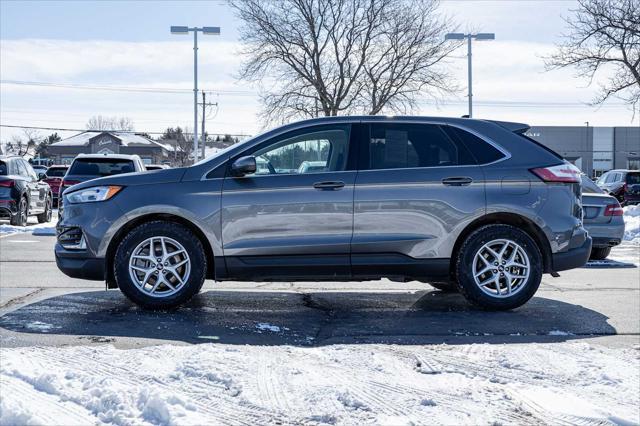 used 2021 Ford Edge car, priced at $24,500