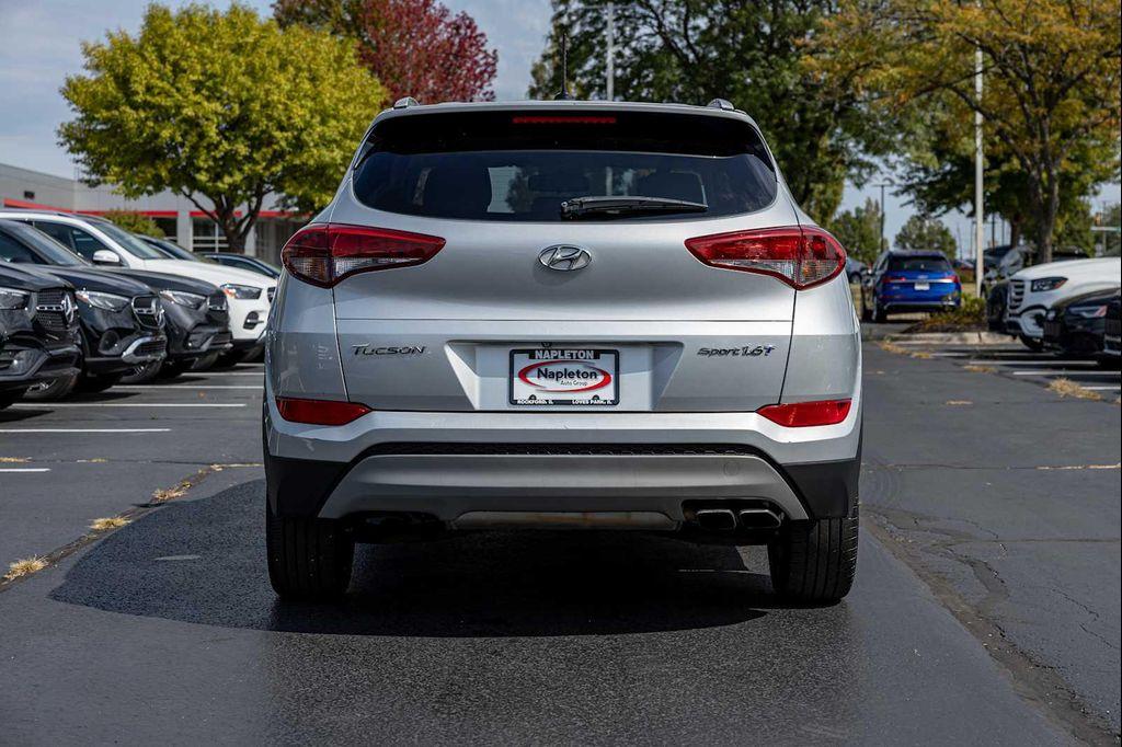 used 2017 Hyundai Tucson car, priced at $12,750