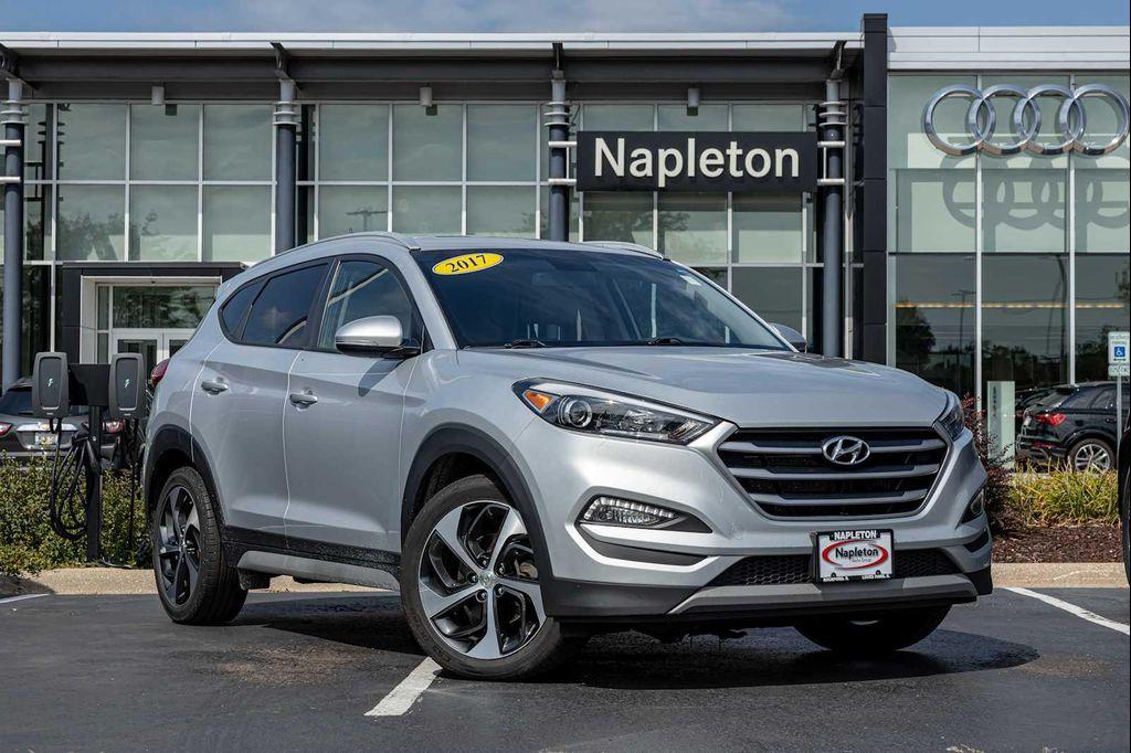 used 2017 Hyundai Tucson car, priced at $12,750