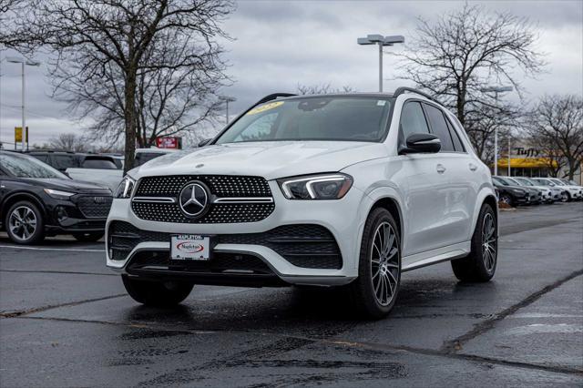 used 2022 Mercedes-Benz GLE 450 car, priced at $48,990