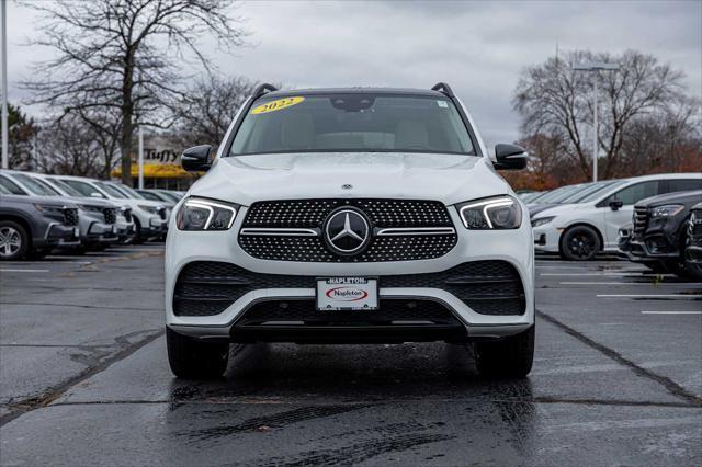 used 2022 Mercedes-Benz GLE 450 car, priced at $48,990