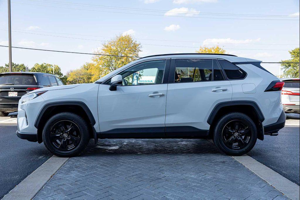 used 2021 Toyota RAV4 car, priced at $28,657