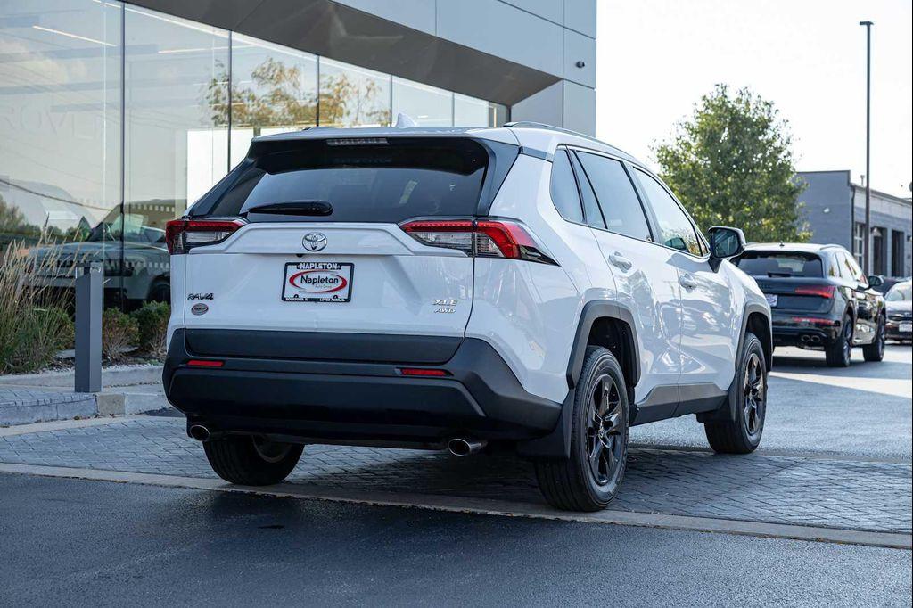 used 2021 Toyota RAV4 car, priced at $28,657