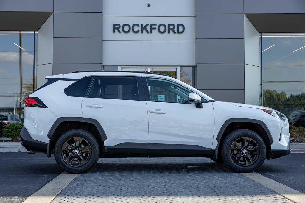 used 2021 Toyota RAV4 car, priced at $28,657
