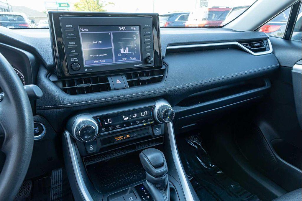 used 2021 Toyota RAV4 car, priced at $28,657