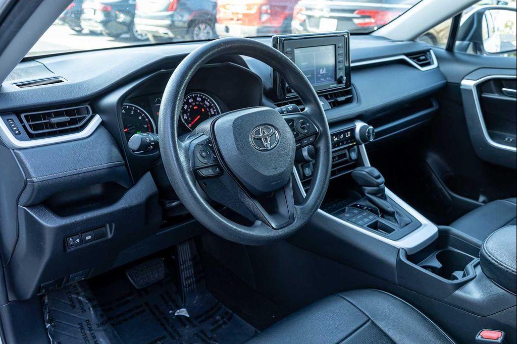 used 2021 Toyota RAV4 car, priced at $28,657